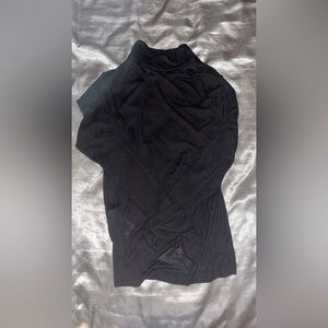 Black Turtleneck Sweater